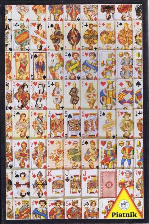 Playing Cards - 1000 brikker (1)